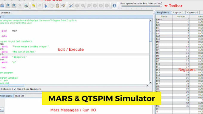 Do your assembly mips projects by Arpcoder | Fiverr