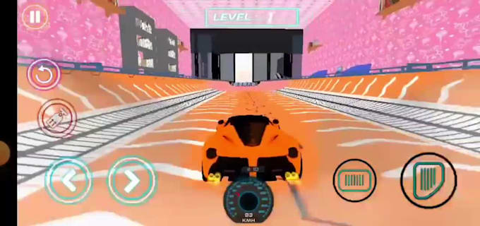 create design and devolpe 2d 3d  full mobile game