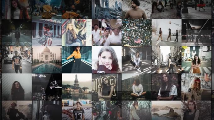 Mosaic photo logo animation by Muratgunguz | Fiverr Mosaic photo logo animation by Muratgunguz | Fiverr