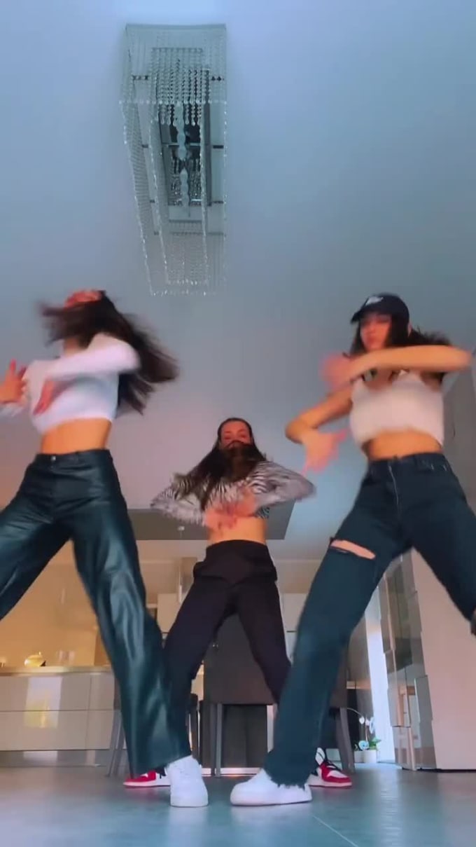 Do Tik Tok Dance Hip Hop Dance Group Dance Choreography With My Group