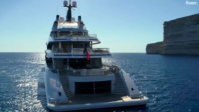 make luxury lifestyle video with script and voiceover