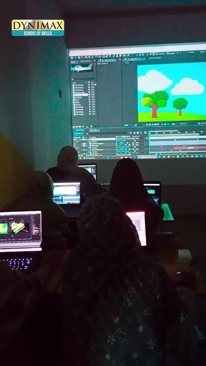 make animated reel ads of various sizes