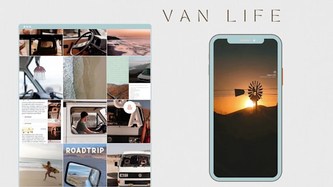 create and manage your social media content on instagram