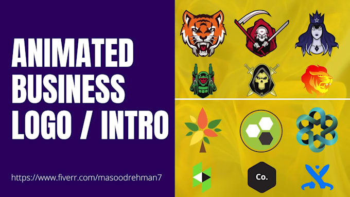 make your business animated logo