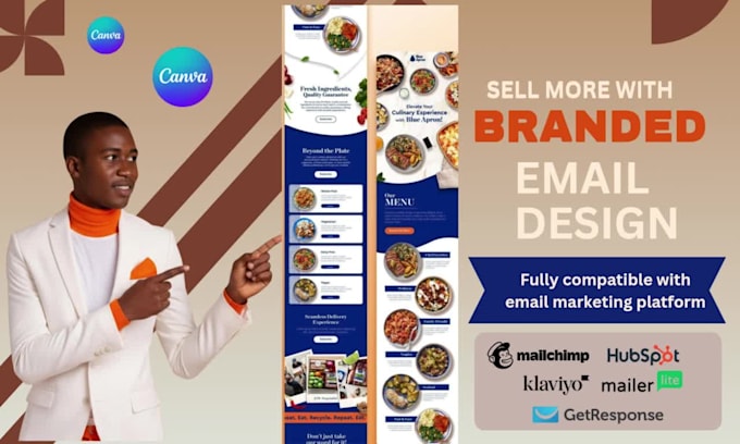 250+ premium email templates | easy to edit in canva... Design a professional canva email template and set up on beehiiv ...