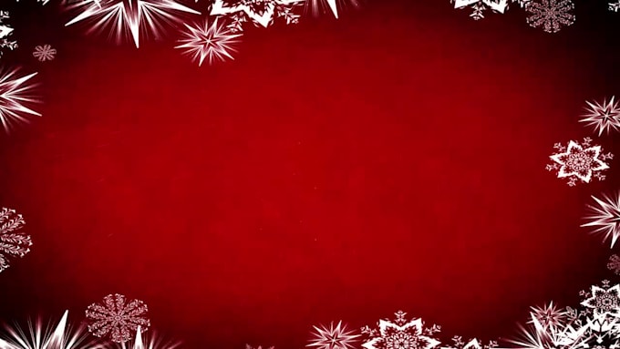 create a christmas video or christmas intro