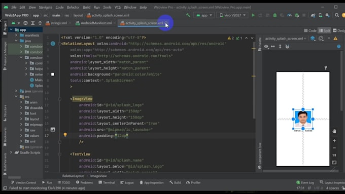 convert your website to android app