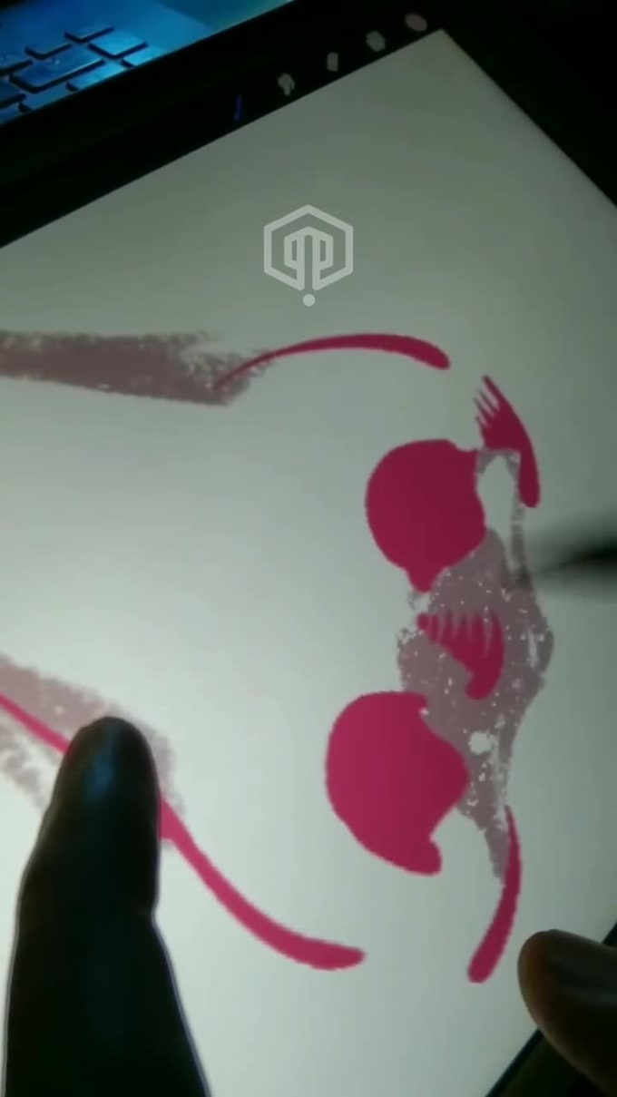 create a streetwear t shirt illustration with bold line art