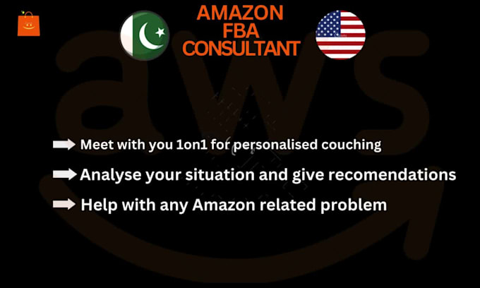 be your amazon fba consultant and guide