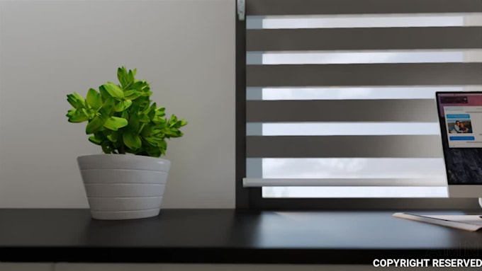 do photorealistic animation interior and exterior design