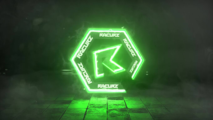 make a stunning 3d animated logo intro
