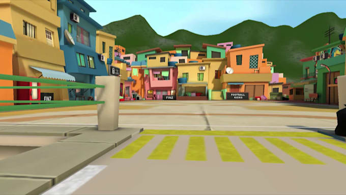 design stylized 3d game environment in unity and unreal engine