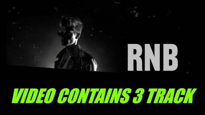 make professional rnb track for you