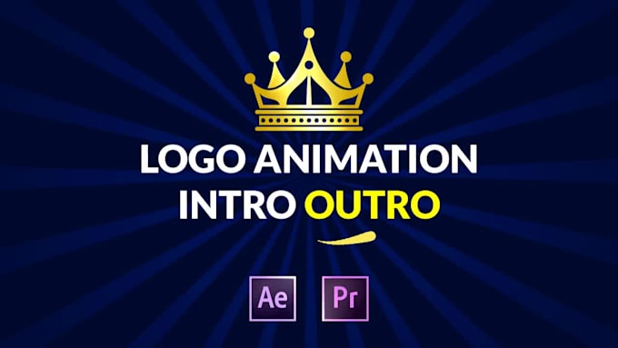 create professional logo animation and intro