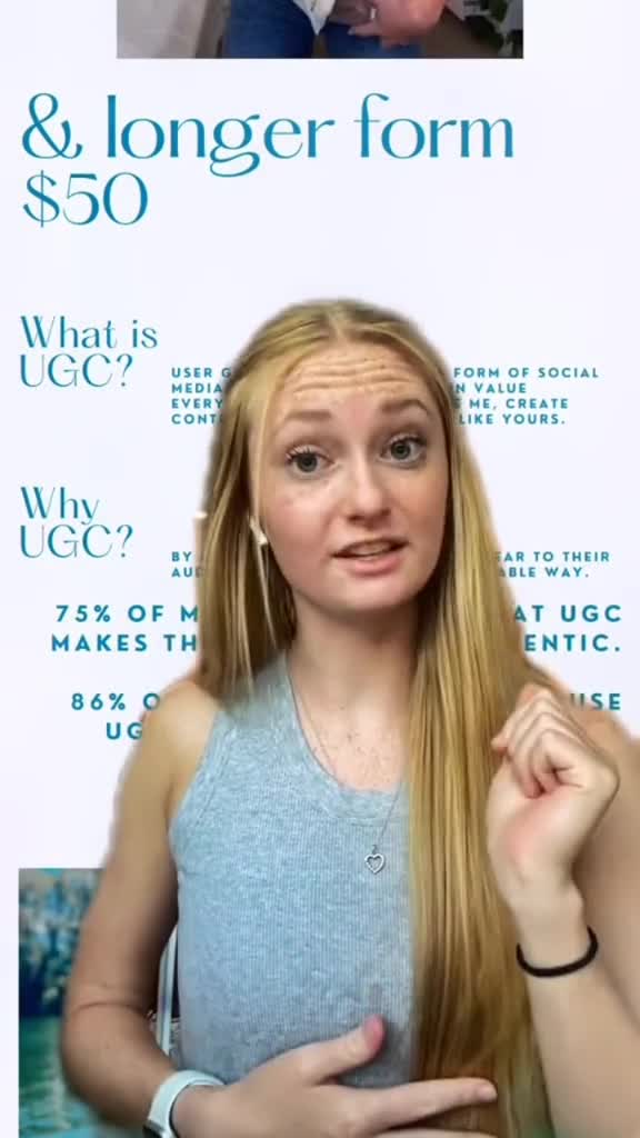 make video ugc for your brand