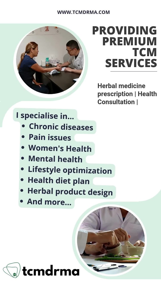 prescribe chinese herbal medicine for your health issues