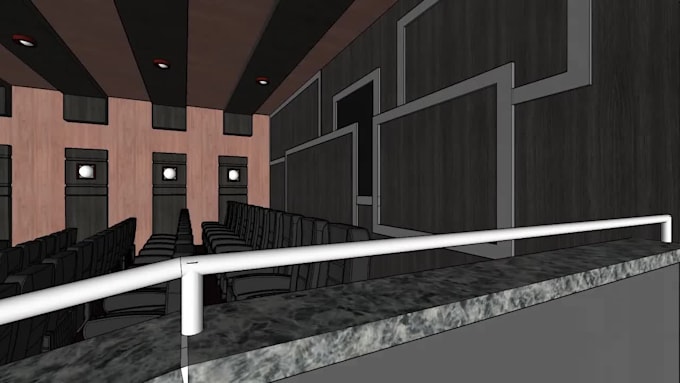 create google sketchup 3d models according to your specs