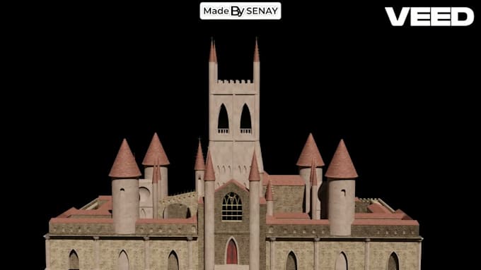 create masterful 3d castles,  craft your dream fortresses