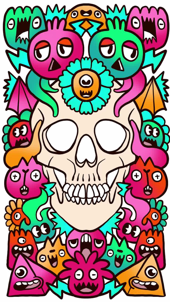 make amazing doodle art for any use