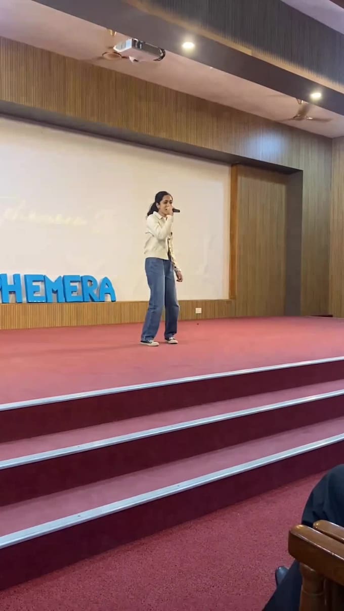 be your female lead vocalist