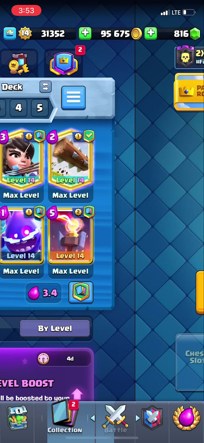 Clash royale pro that will coach you and grind accounts by Matthewrobeson Fiverr