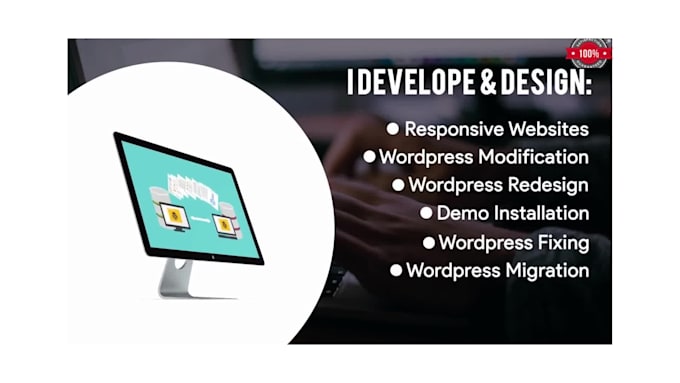 develop wordpress websites full optimized and rebust
