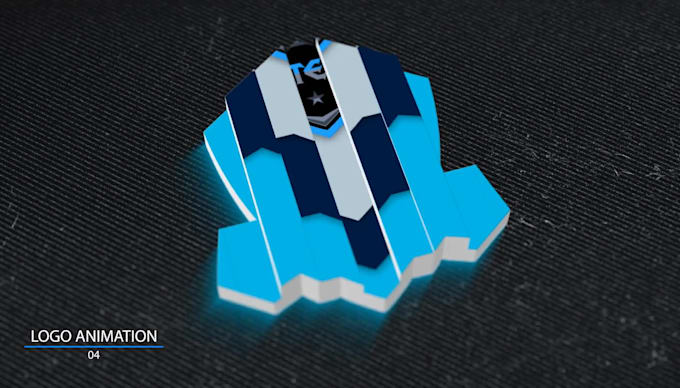 create 3d logo animation and gaming intro or youtube intro