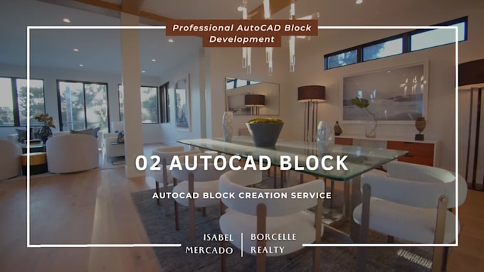 draw anything 2d cad blocks in autocad