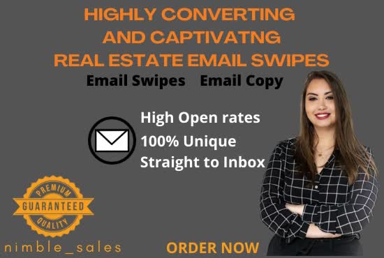 send 365 days real estate email drip campaign sequence