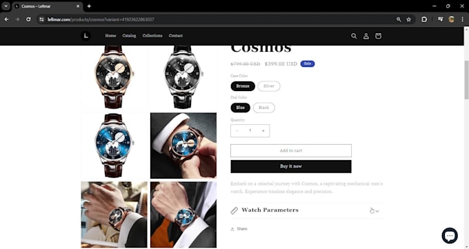 create an ecommerce store and business on shopify