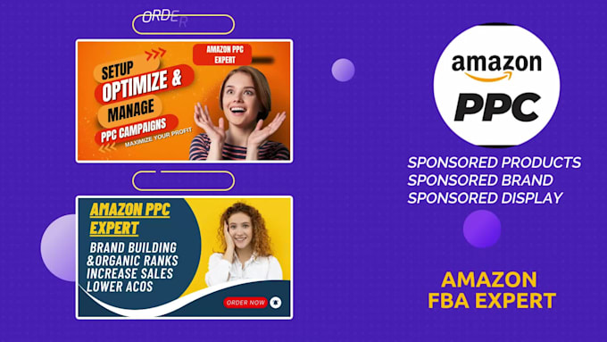 setup, manage and optimize amazon PPC campaigns including sponsored ads