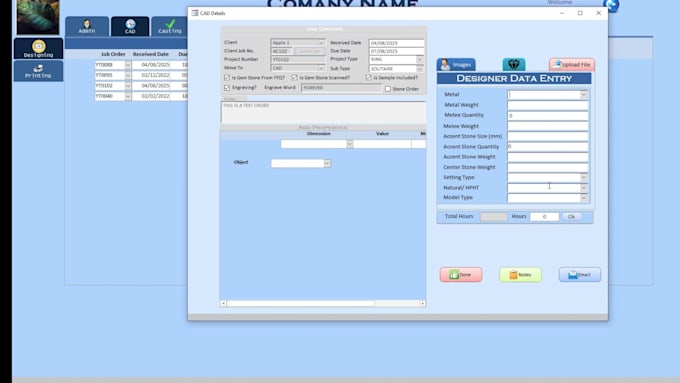 create custom ms access database apps with forms reports and vba