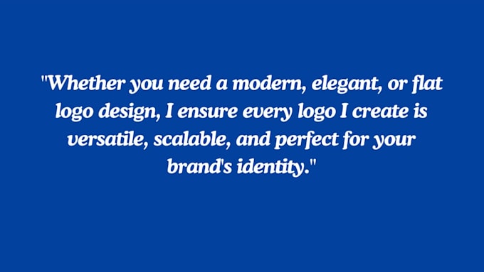 design a simple innovative and timeless logo design
