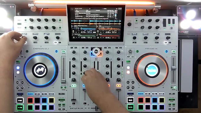 teach you how to dj
