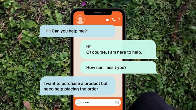 be your whatsapp customer service representative