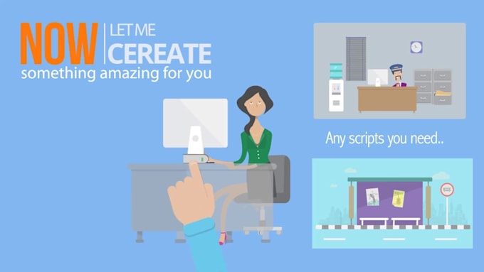 create studio quality explainer video in full hd