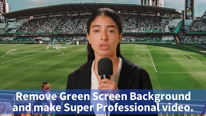 remove green screen background from videos and photos