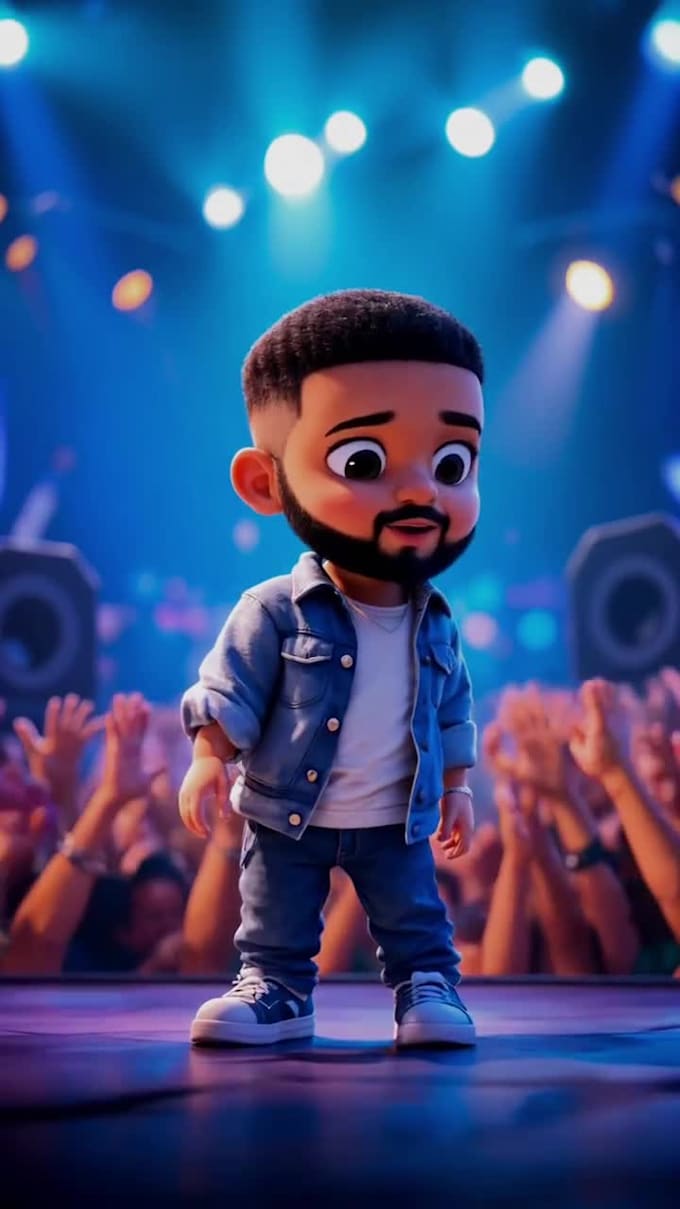 custom 3d cartoon animation, 3d modeling, 3d cartoon character, 3d animation