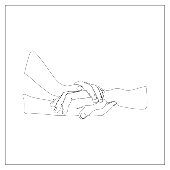 create continuous one line art illustration