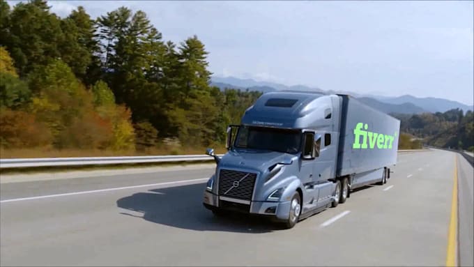 Big Deals! I will advertise  your brand or logo on truck  for $25