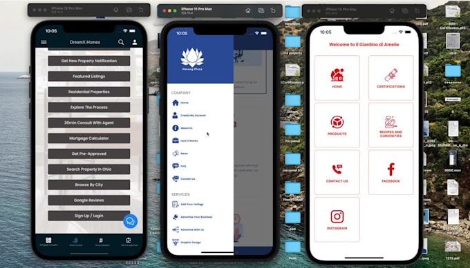 convert your website to mobile app for ios, android