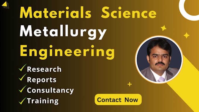 do tasks of metallurgy materials and chemical engineering