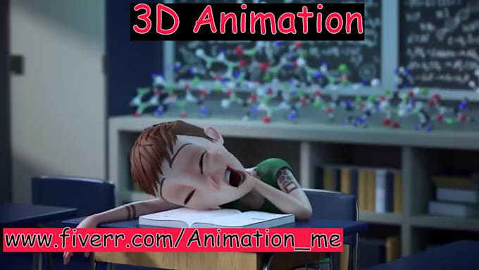 2d,3d animation and character modelling