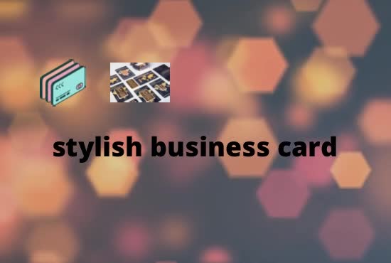 design different business card