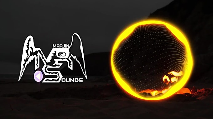 create stunning audio spectrum or music visualizer