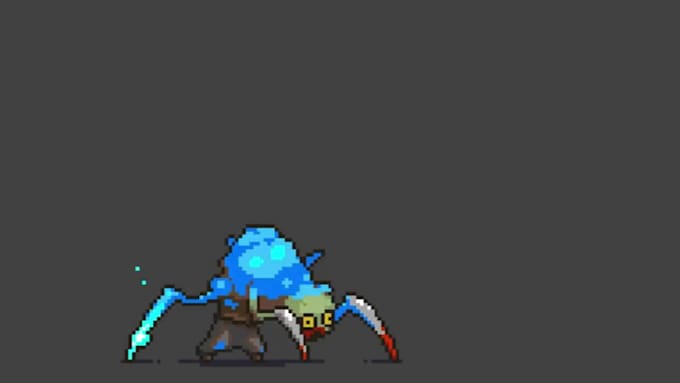 Do pixel art sprite animation sprite sheets and 2d pixel game assets ...