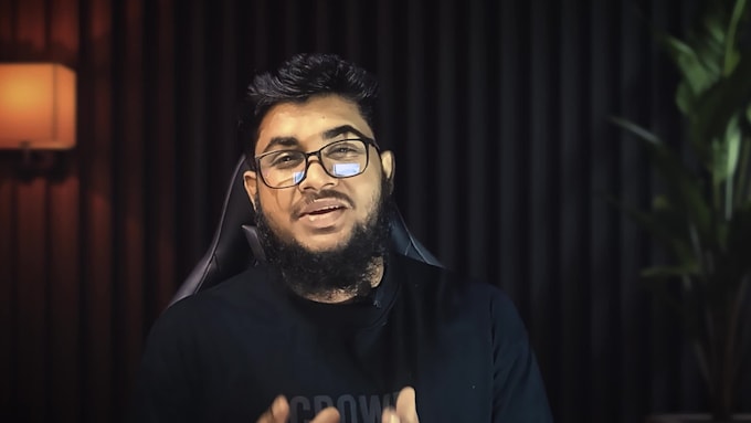 edit youtube vlogs and tutorials with cinematic quality