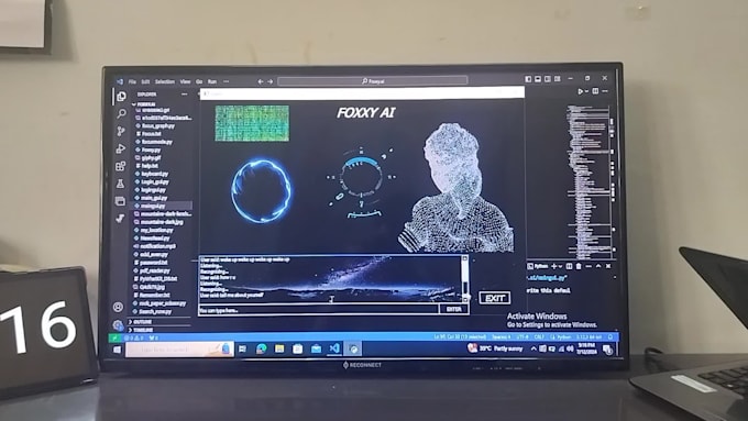 build custom desktop and android applications with  simple ai integration