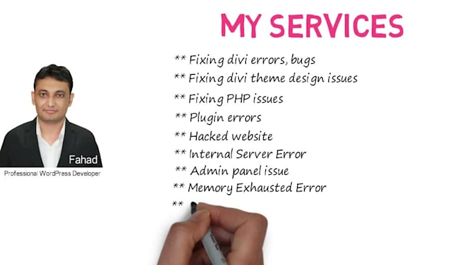 fix divi website issues instant