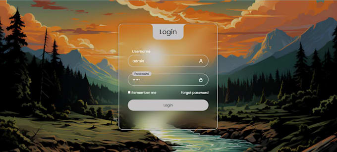 design a responsive and clean website using HTML CSS, javascript, java servlet